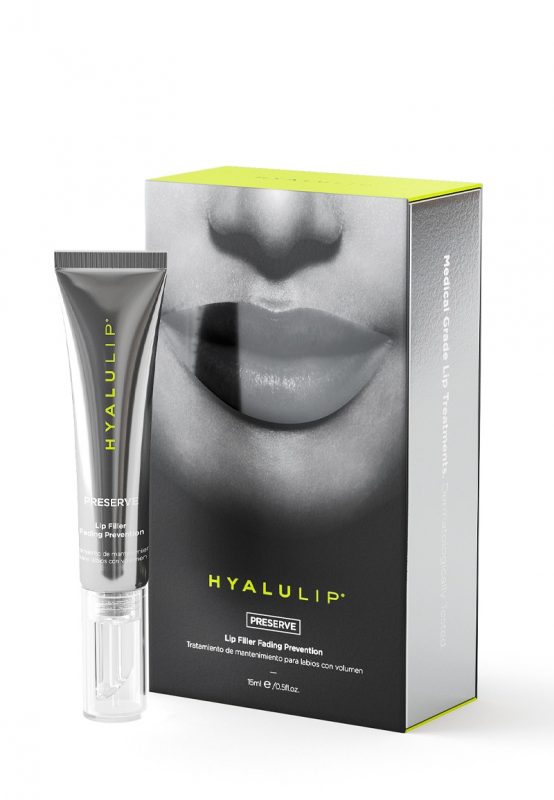 Hyalulip – PRESERVE Lip Filler Fading Prevention, Serum wzmacniające i przedłużające efekt powiększanych ust, 15ml