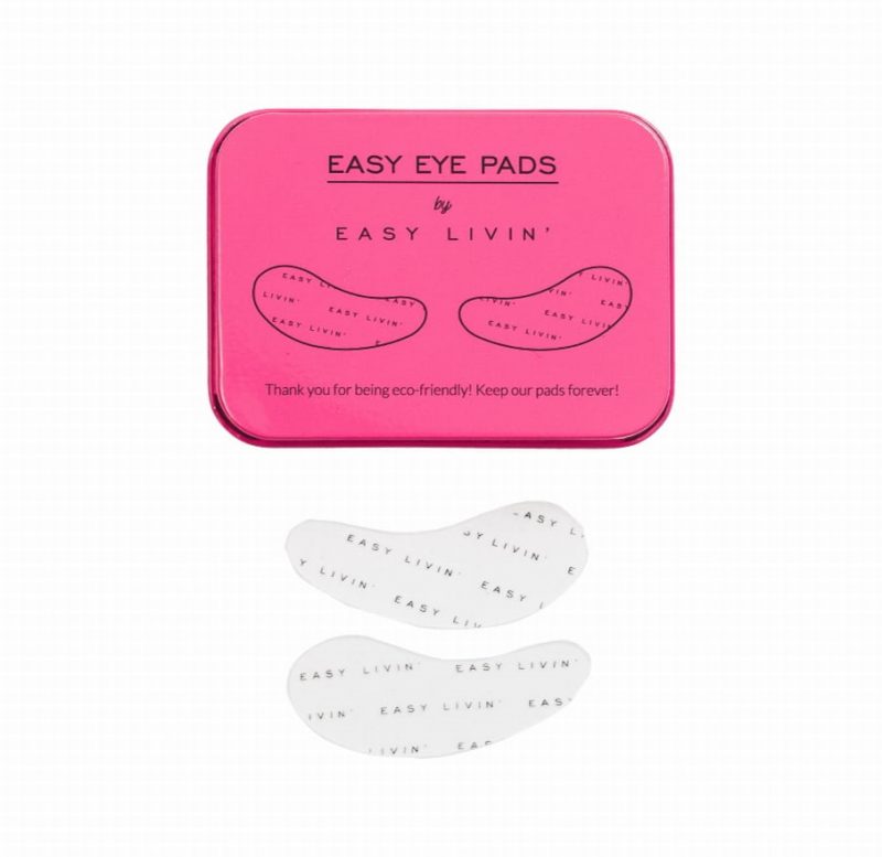 Easy Livin’ – EASY EYE PADS – Wielorazowe płatki pod oczy z silikonu medycznego