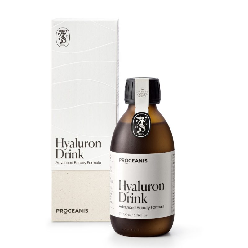 PROCEANIS – Hyaluron Drink – Suplement diety z czystym kwasem hialuronowym, 200ml