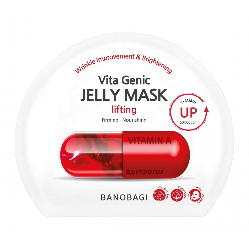 Banobagi – Vita Genic Jelly Mask Lifting – Ujędrniająco-liftingująca maseczka w płachcie, 30ml