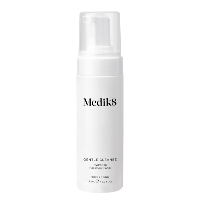 Medik8 – Gentle Cleanse – Łagodna pianka oczyszczająca dla skóry wrażliwej, 150ml