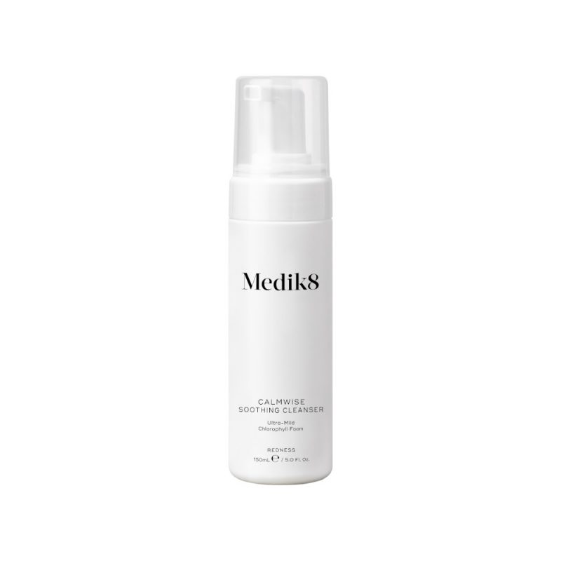 Medik8 – Calmwise Soothing Cleanser – Łagodna pianka oczyszczająca, redukująca zaczerwienienia skóry, 150ml