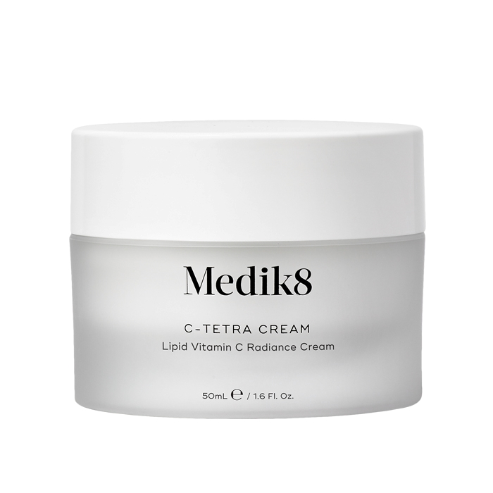 Medik8 – C-Tetra Cream – Nawilżający krem z witaminą C, 50 ml
