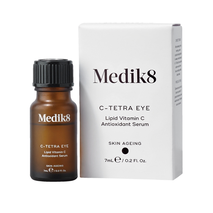 Medik8 – C-Tetra Eye – Serum przeciwzmarszczkowe pod oczy z witaminą C, 7ml