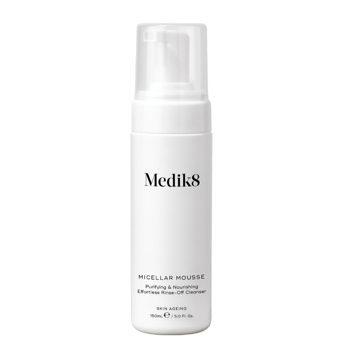 Medik8 – Micellar Mousse – Odżywczy mus oczyszczający,150 ml