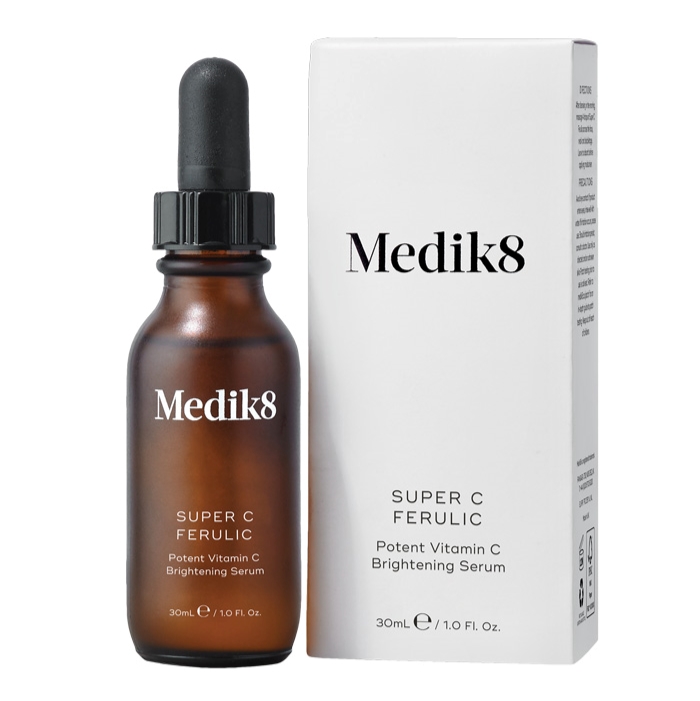 Medik8 – Super C Ferulic – Intensywne serum na dzień z witaminą C i kwasem ferulowym, 30ml