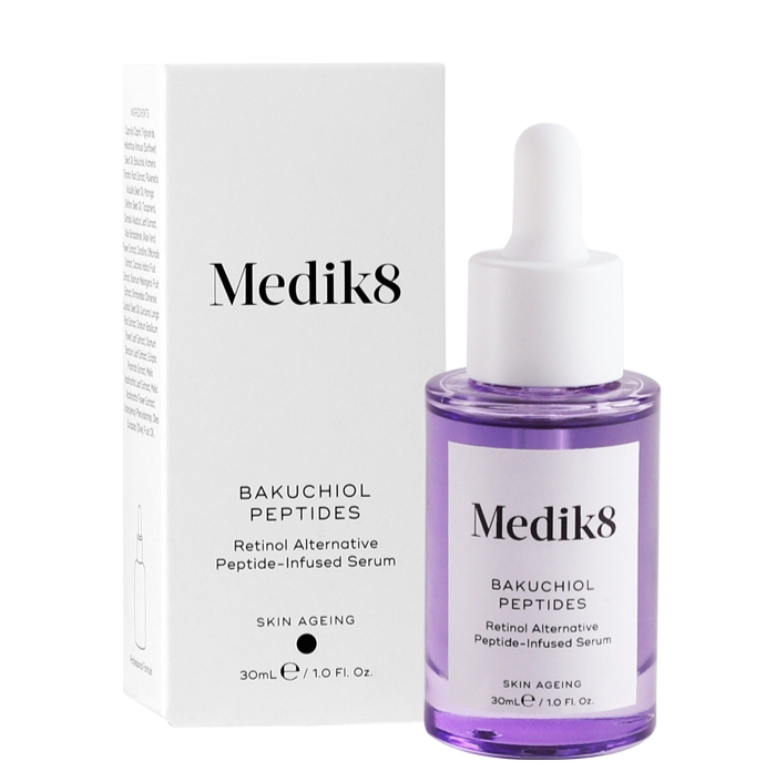 Medik8 – Bakuchiol Peptides – Peptydowe serum do twarzy, 30ml