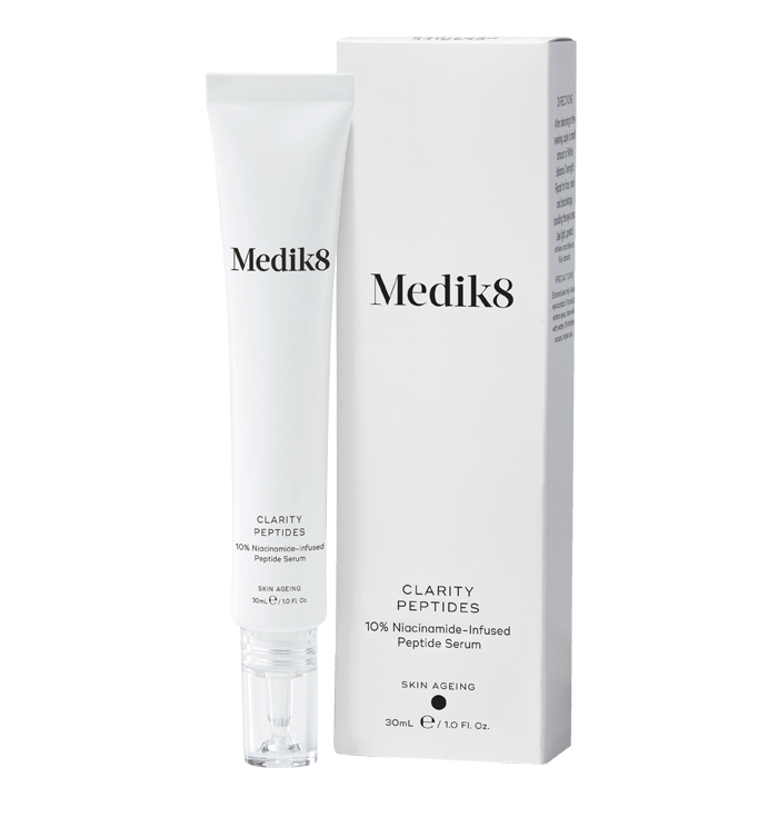 Medik8 – Clarity Peptides – Serum peptydowe z niacynamidem, 30 ml