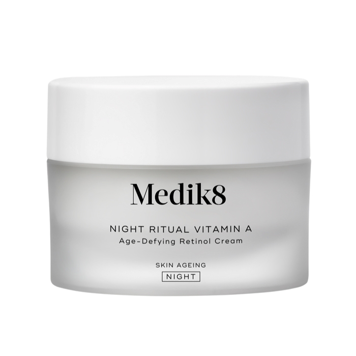 Medik8 – Night Ritual Vitamin A – Krem z retinolem usuwający oznaki starzenia, 50 ml