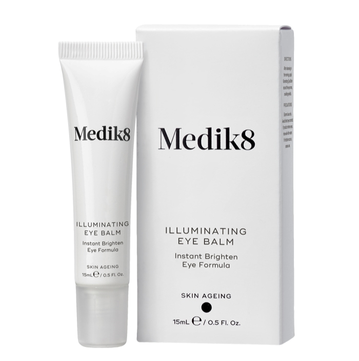 Medik8 – Illuminating Eye Balm – Krem pod oczy minimalizujący cienie, 15ml
