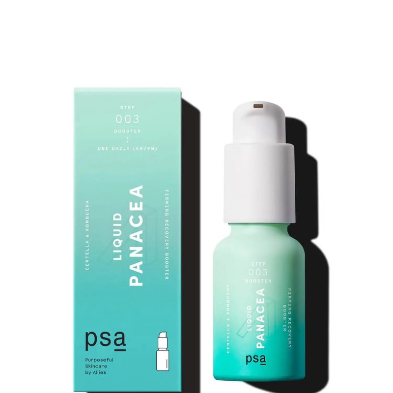 PSA Skin – LIQUID PANACEA Centella & Kombucha Booster – Serum łagodzące z centellą i kombuchą, 15ml