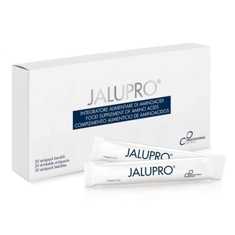 JALUPRO – Aminokwasy, regeneracyjna terapia do picia, 30 saszetek