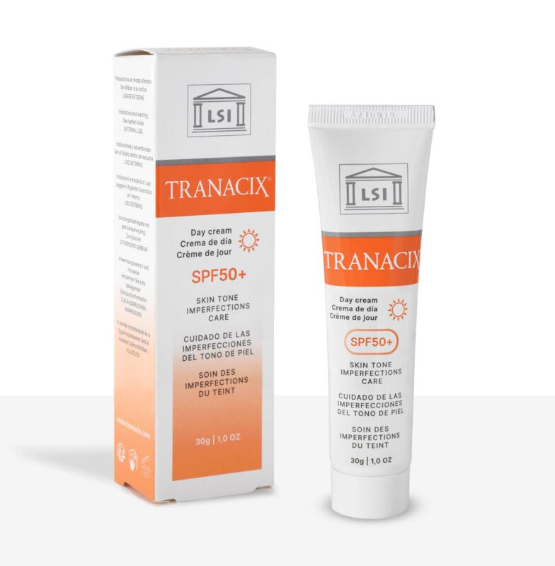 LSI – TRANACIX Day Cream SPF 50+ Depigmentacyjny krem rozjaśniający przebarwienia na dzień SPF50, 30g