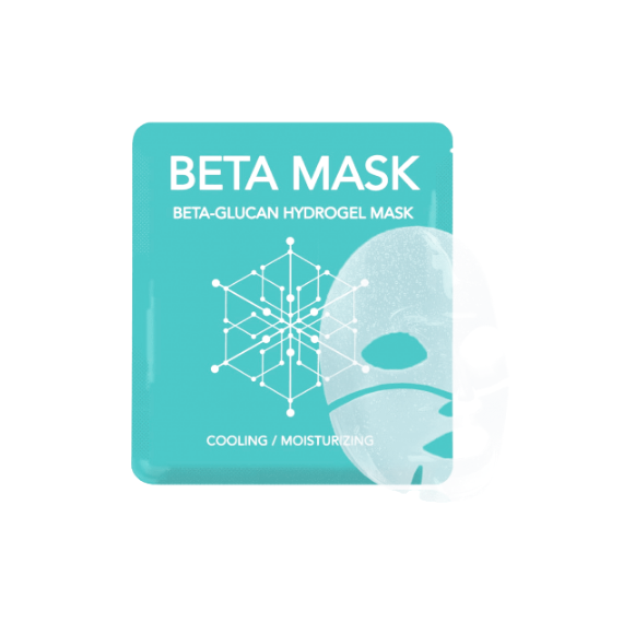NeoGenesis – Beta Scaffold Mask – Regenerująca maska z beta-glukanem, 10 sztuk