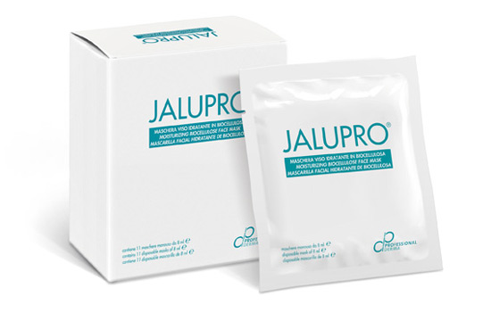 Jalupro – Face Mask – Intensywna pielęgnacja i regeneracja, maska biocelulozowa, 1szt