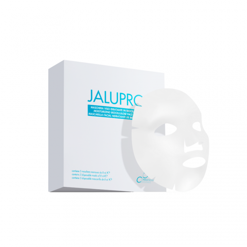 Jalupro – Face Mask – Intensywna pielęgnacja i regeneracja, maska biocelulozowa, 1szt