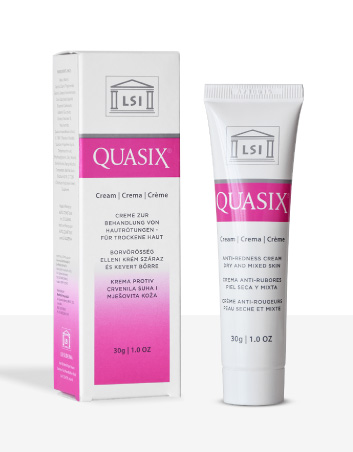 LSI – QUASIX Cream – Krem na trądzik różowaty i zaczerwienienia, 30ml