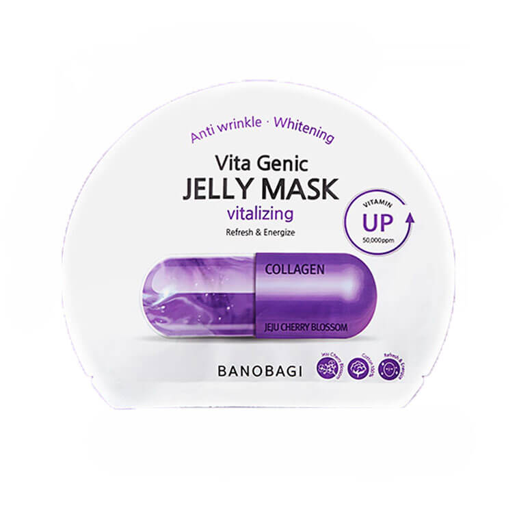 Banobagi – Vita Genic Jelly Mask Vitalizing – Odżywcza maska ​​witaminowa