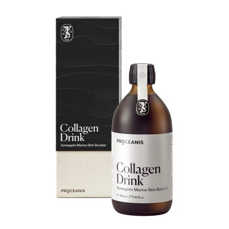 PROCEANIS – Collagen Drink – z kolagenem morskim z Dorsza, elastyną i krzemem, 500ml