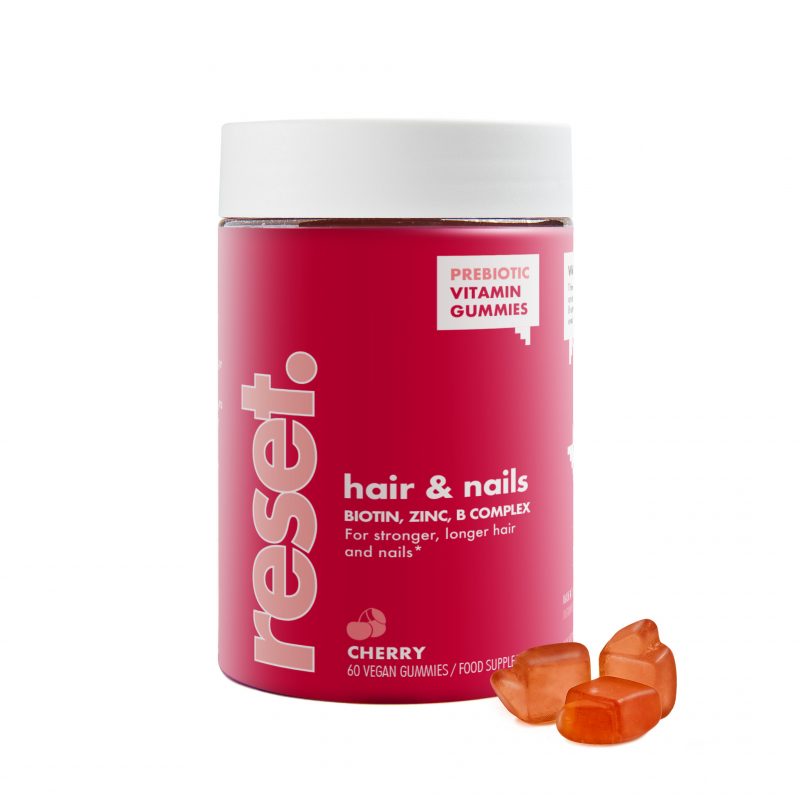 reset. – Hair and Nails – Suplement Diety Włosy i Paznokcie, 60szt.