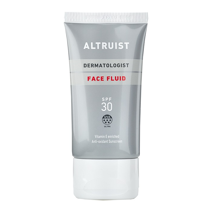 Altruist – Dermatologist Invisible Daily Sunscreen Face Fluid SPF 30 – Lekka emulsja do twarzy SPF 30, 50ml