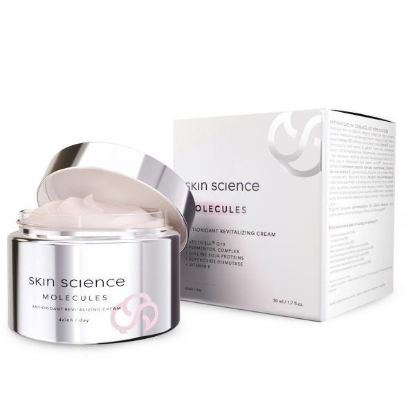 Antyoksydacyjny krem na dzień Skin Science Molecules 50g