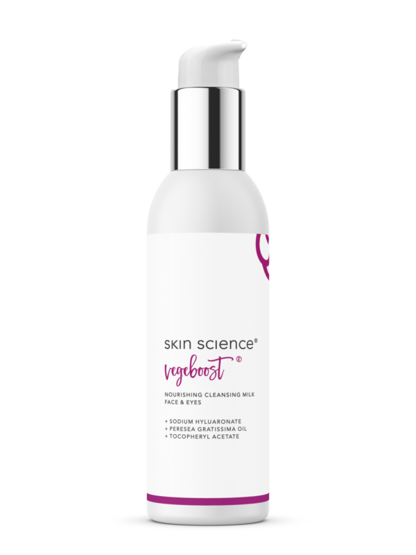 Skin Science – VegeBoost –  Nourishing Cleansing Milk –  Odżywcze mleczko oczyszczające, 150g