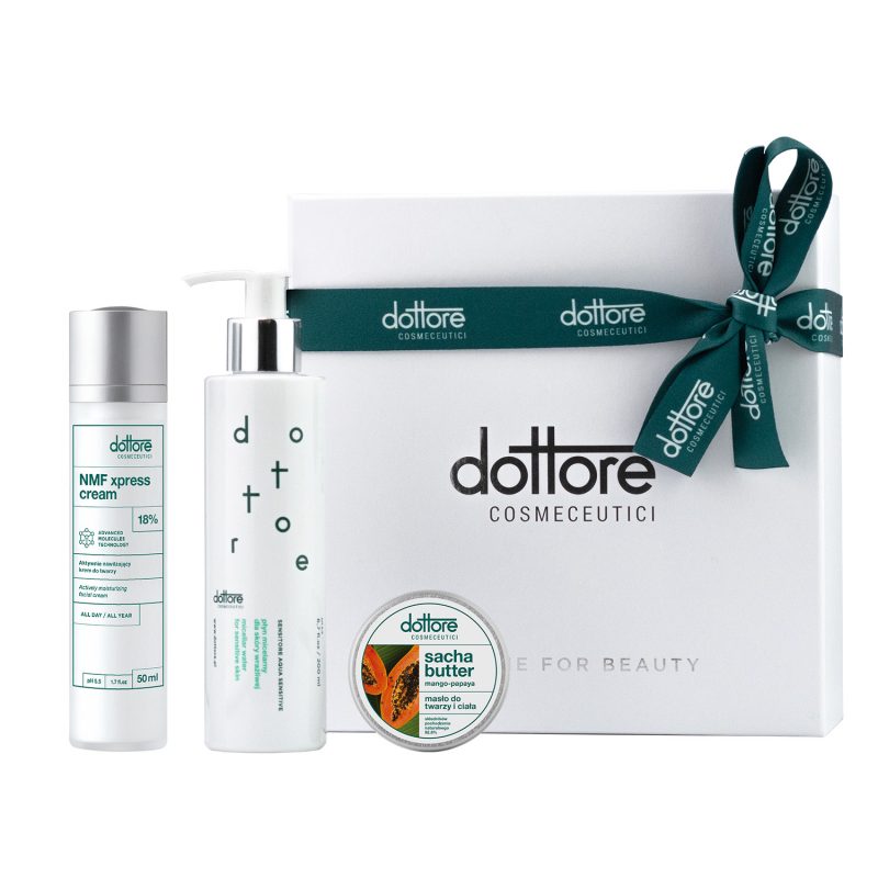 Dottore – Zestaw pielęgnacyjny NAWILŻANIE