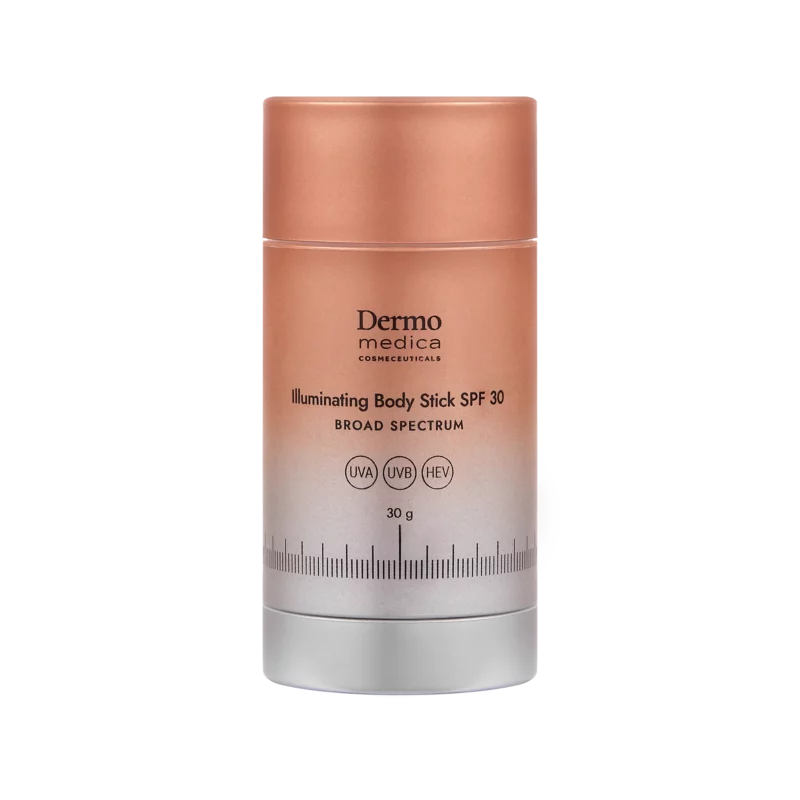 Dermomedica – Illuminating Body Stick SPF 30, 30g
