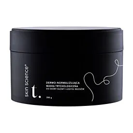 Skin Science – Trichologic Dermo-normalizująca maska trychologiczna do skóry głowy i łodygi włosów 200g