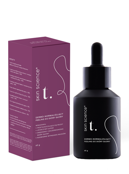 Skin Science – Trichologic Dermo-normalizujący peeling do skóry głowy 60g