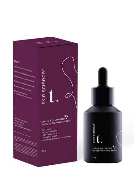 Skin Science – Trichologic Serum Hollywood do włosów brwi i brody 30g