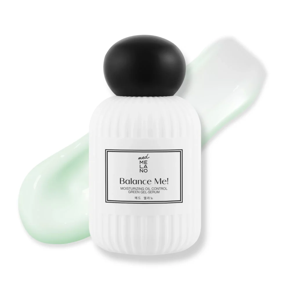 MedMelano Balance Me! Moisturizing Oil Control Green Gel-Serum 30ml