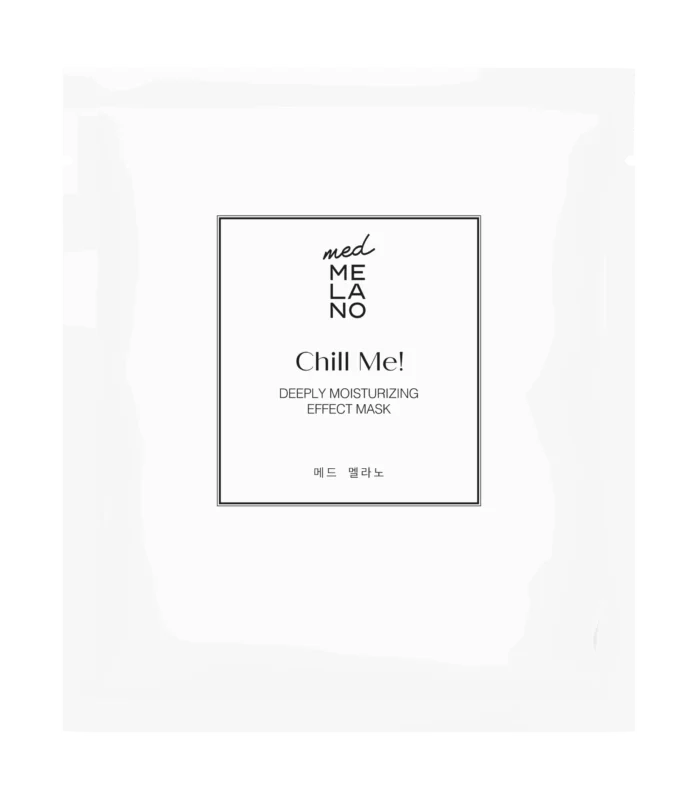 MedMelano Chill Me! Deeply Moisturizing Effect Mask – Maska głęboko nawilżająca dla skóry zestresowanej 1 sztuka