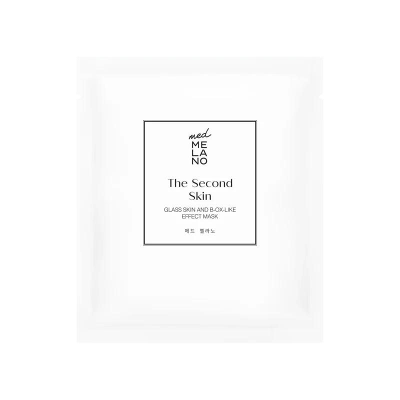 MedMelano The Second Skin Glass Skin And B-OX-Like Effect Mask – Maska dająca efekt drugiej skóry