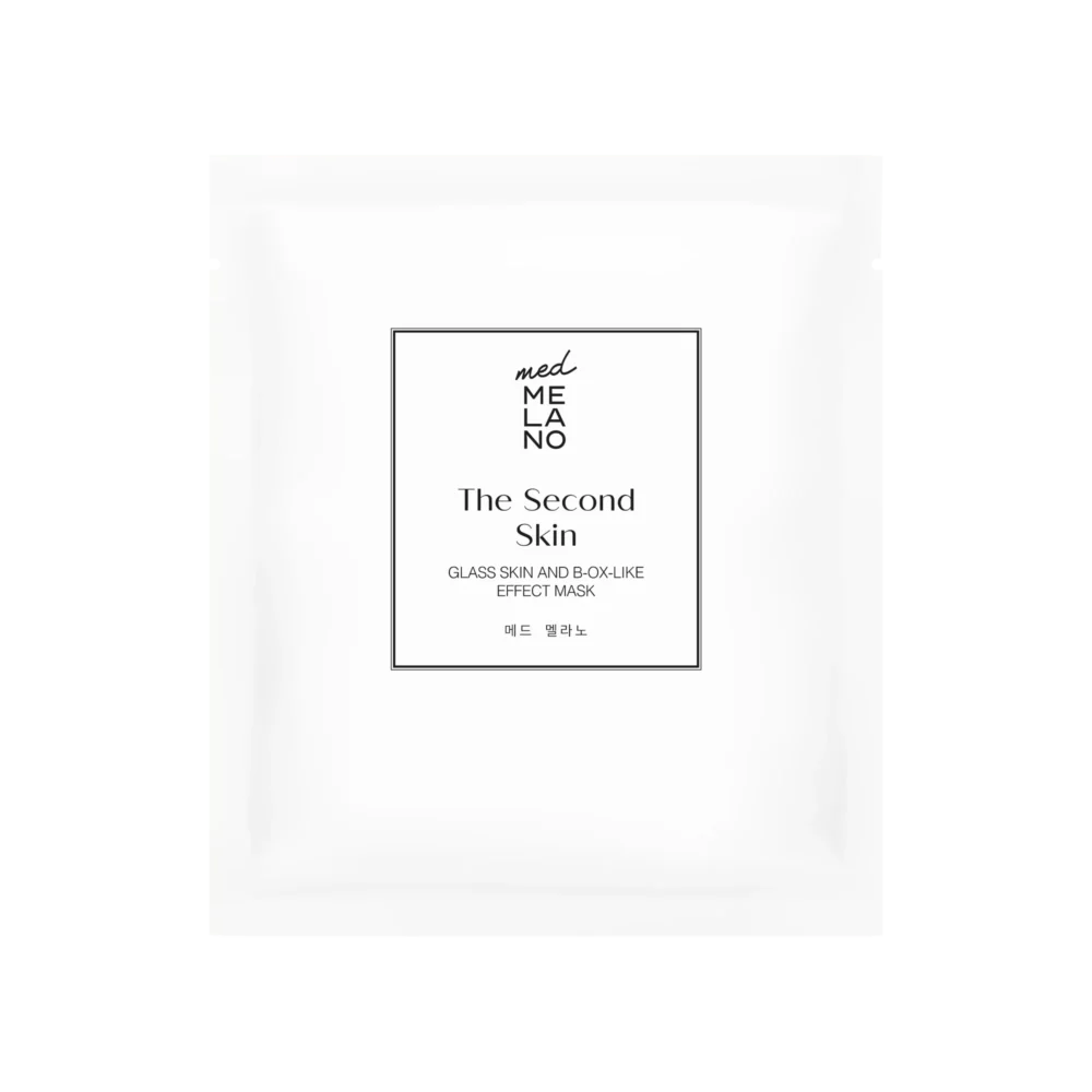 MedMelano The Second Skin Glass Skin Maska - efekt drugiej skóry