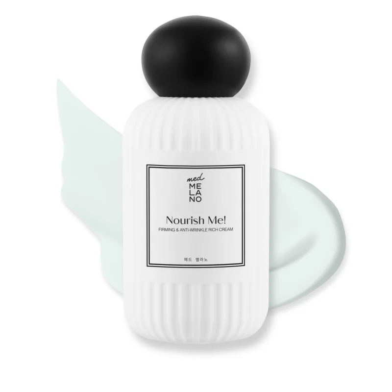 MedMelano – Nourish Me! RICH FIRMING AND ANTI-WRINKLE CREAM  Bogaty krem o właściwościach ujędrniających i przeciwzmarszczkowych 50ml