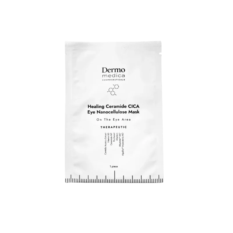 Dermomedica – Healing Ceramide CICA Eye Nanocellulose Mask
