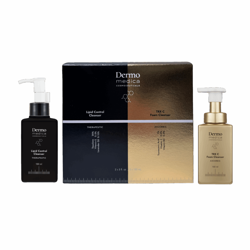 Zestaw Lipid Control i TRX C Foam Cleanser 150 ml Cosmetin