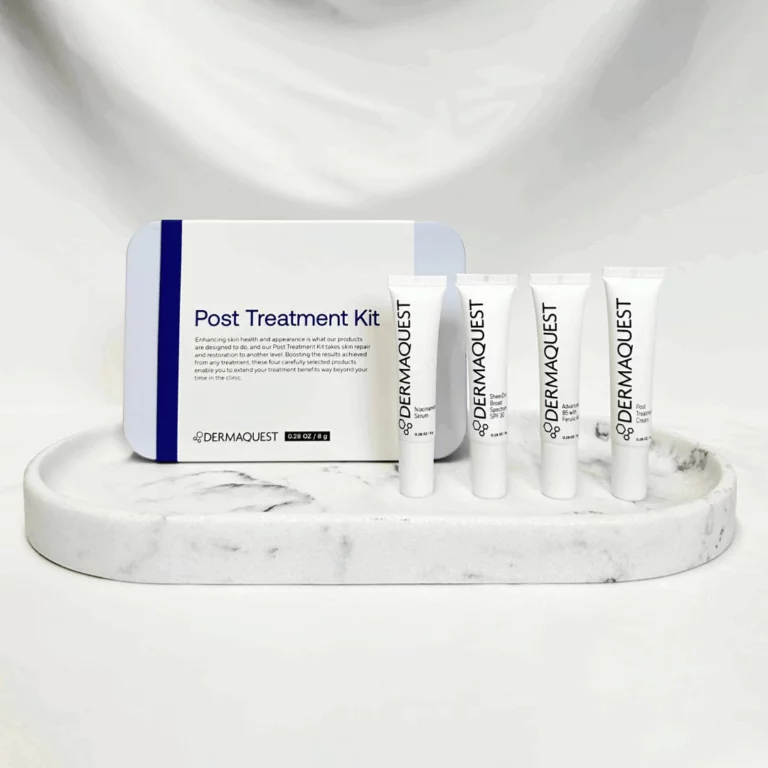 DERMAQUEST  Post Treatment Kit Zestaw regeneracyjno-odbudowujący