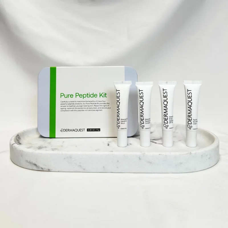 Dermaquest – Pure Peptide Kit Zaawansowany zestaw przeciwstarzeniowy