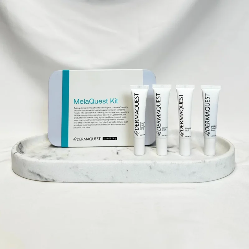 Dermaquest MelaQuest Kit Zaawansowana kuracja przeciw przebarwieniom