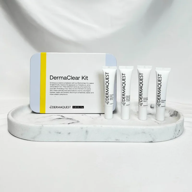 Dermaquest – DermaClear Kit Zestaw dla skóry problematycznej