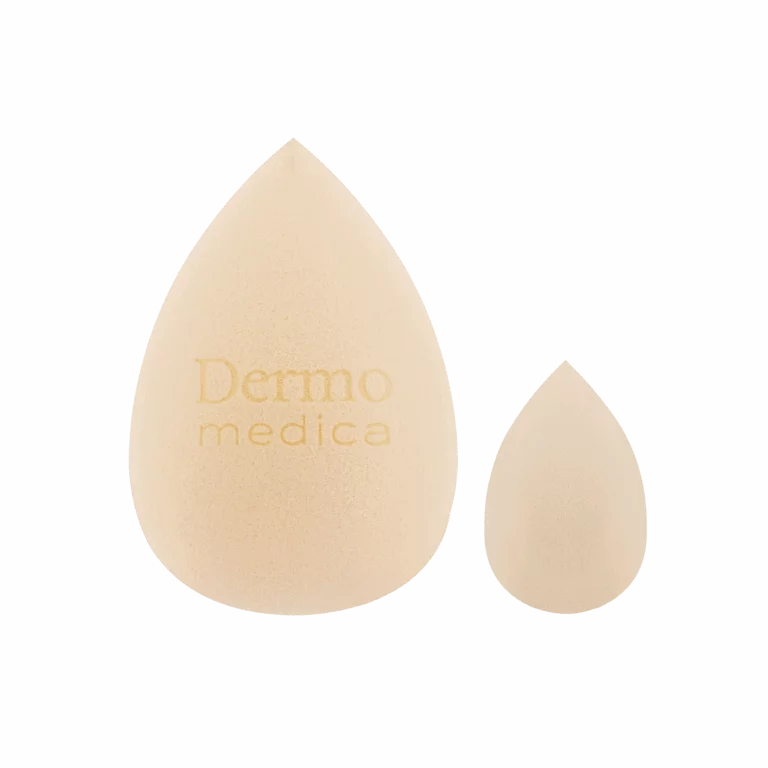 Dermomedica – DermoBlend – Zestaw gąbeczek do makijażu, 2 sztuki