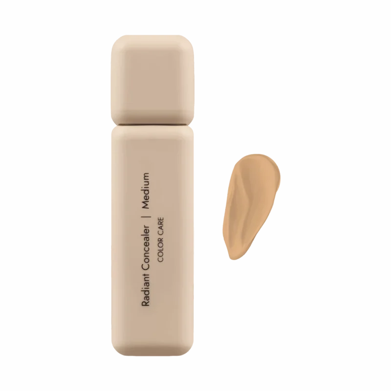 Dermomedica – Radiant Concealer – Rozświetlający korektor z kompleksem nawilżająco-wygładzającym, Kolor: MEDIUM, 2ml