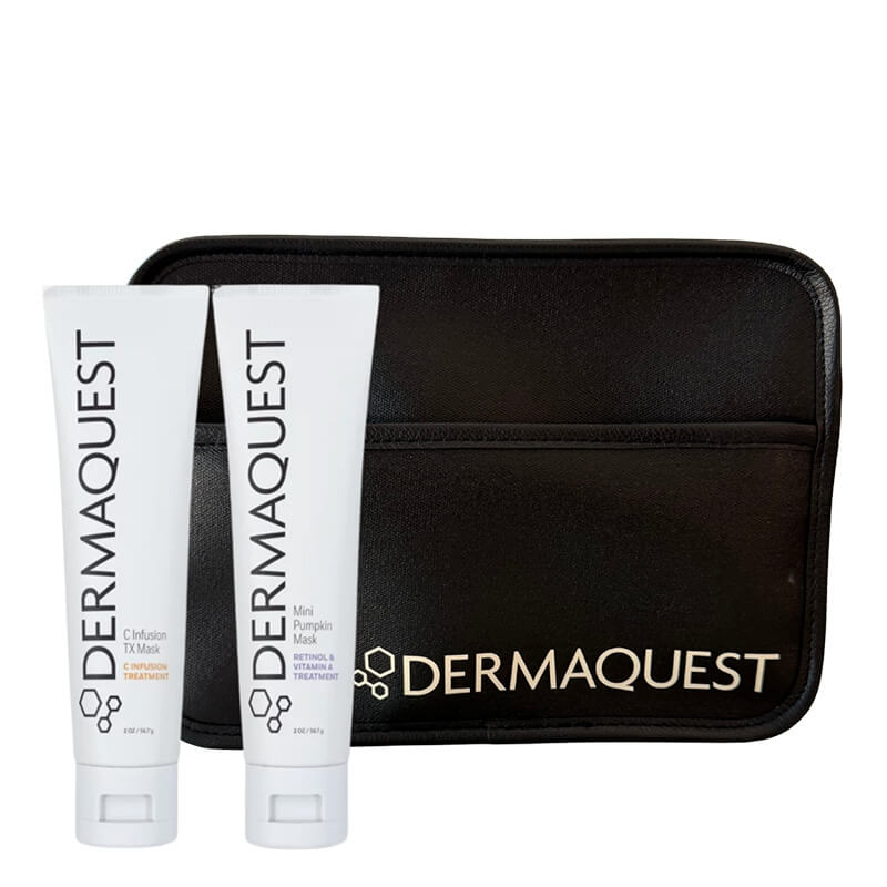 Dermaquest – Antioxidant & Boost Health Duo – Mini Pumpkin Mask & C Infusion TX Mask