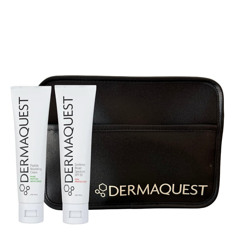 Dermaquest – Collagen & Protect Health Duo – Peptide Nourishing Cream 56,7 ml & SunArmor Broad Spectrum SPF50 56,7g